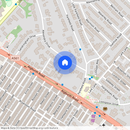 Manor House Alexandra Drive Aigburth L17