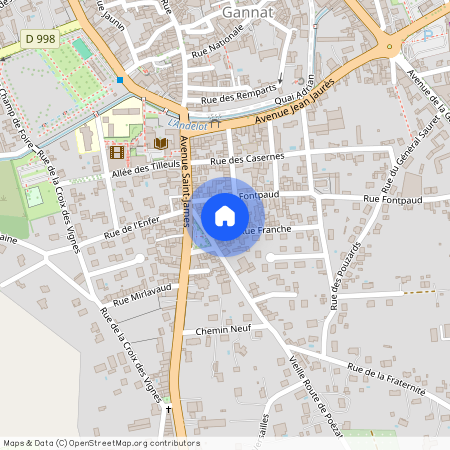 ALLIER (03), - AUVERGNE-RHÔNE-ALPES, GANNAT (03800)