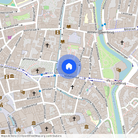 Keizerstraat 8-C, Nobelstraat en omgeving, 3512EB, Utrecht