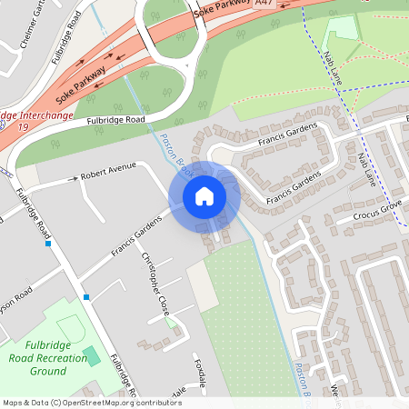 Francis Gardens, Dogsthorpe, Peterborough