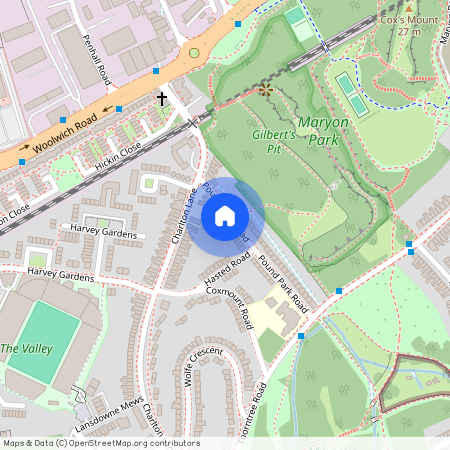 Pound Park Road, Charlton, SE7