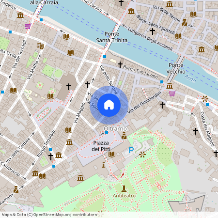 Via Toscanella, Centro Storico, Firenze, Firenze, 50125, Toscana