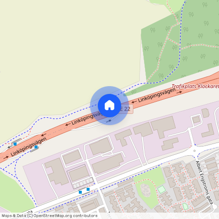 Linköpingsvägen, Norrköping