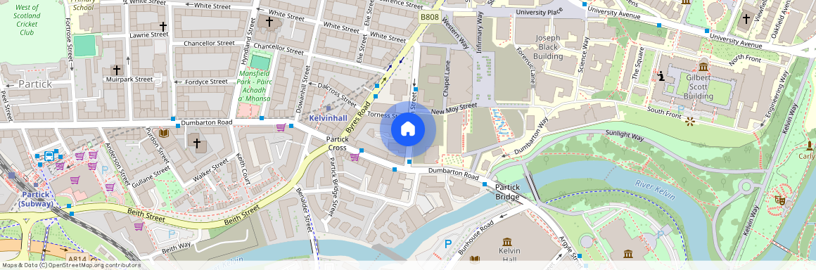 Church Street, Partick, Glasgow, G11 5JP