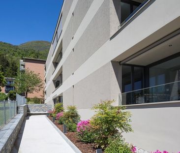 MINUSIO, 2 ½ Zimmerwohnung zu vermieten - Foto 1