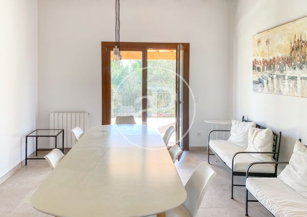 House for rent with swimming pool in Son Anglada-Establiments