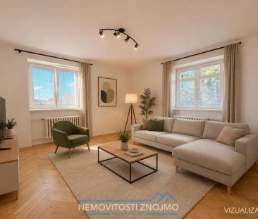 Pronájem světlého bytu 2+1 s krásným výhledem pár kroků od centra Z... - Photo 4