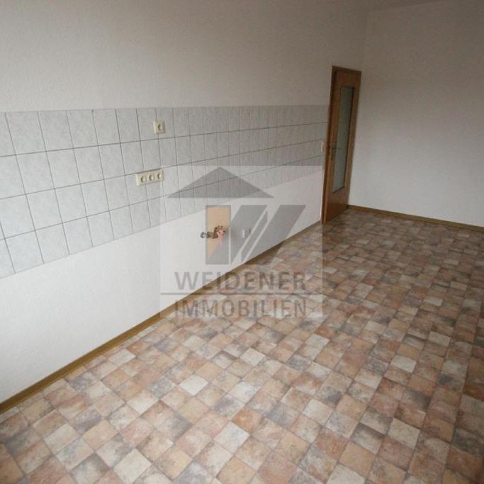 Schnäppchen!!! Große und helle 2 Raum Wohnung im Geraer Ostviertel - Foto 1