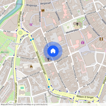 Minderbroedersstraat 3-A, Binnenstad, 6041JV, Roermond