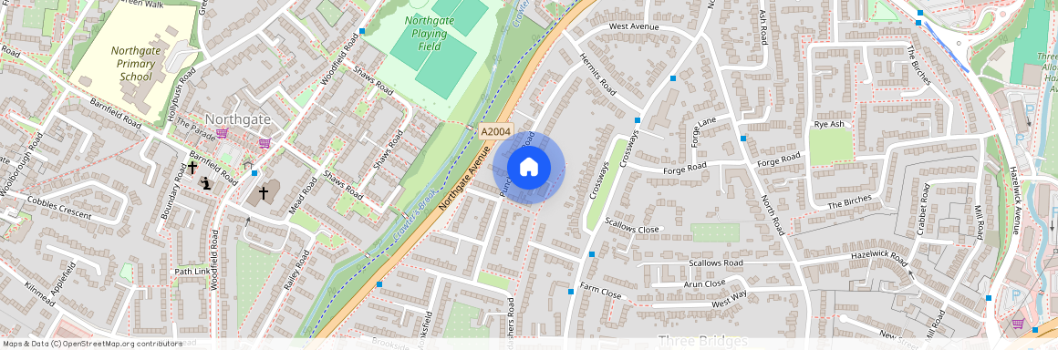 Punch Copse Road Three Bridges RH10