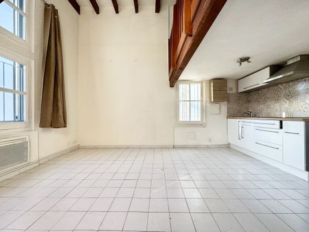 NIMES-QUAI DE LA FONTAINE-T2 EN MEZZANINE - Photo 2