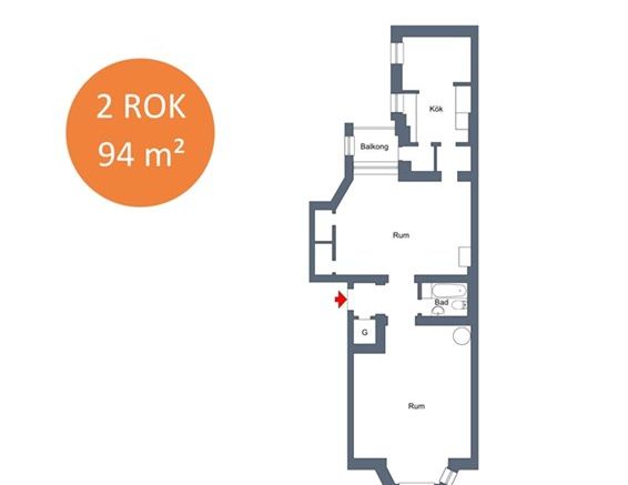 Järnvägsgatan 31 - Photo 1