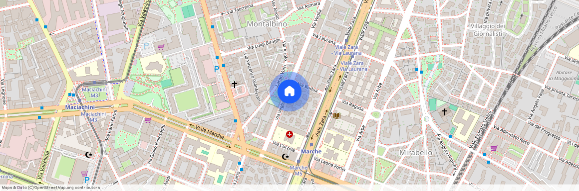 Via Veglia 38, 20159 Milan MI, Italy