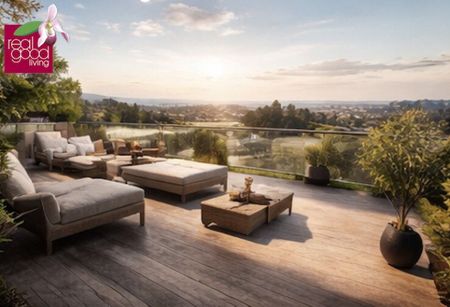 ERSTBEZUG | Panorama-Dachterrasse | Grünruhelage nahe Wien - Photo 5