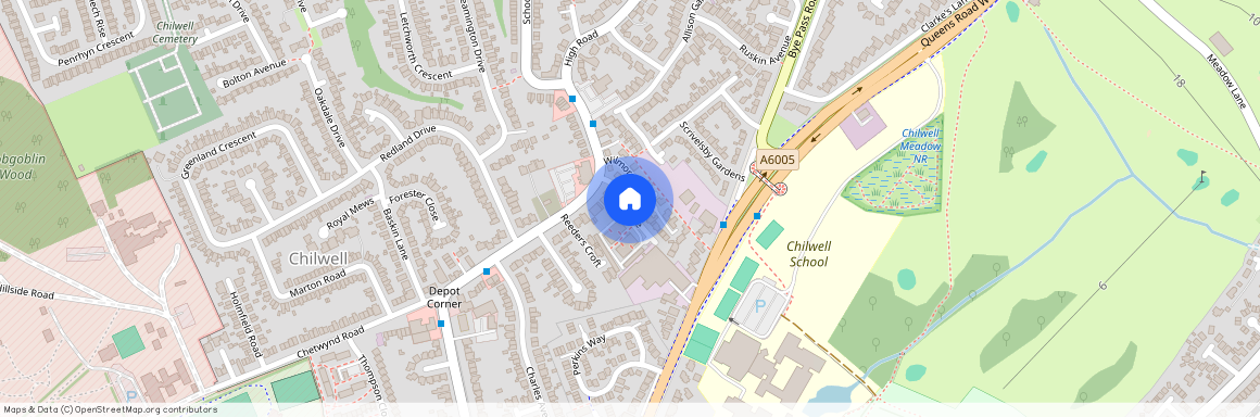 Brentnall Court, Kirk Close, Chilwell