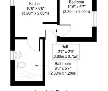 1 Bed Flat, Downs Road, E5 - Photo 3