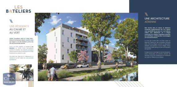 Appartement à louer 3 pièces 59.67m² - Photo 2