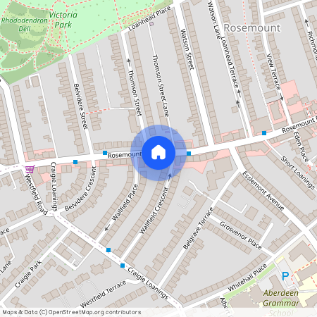 Rosemount Place, Rosemount, Aberdeen, AB25