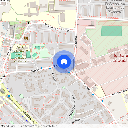 ul. Akacjowa, Rakowice, Prądnik Czerwony, Kraków, małopolskie