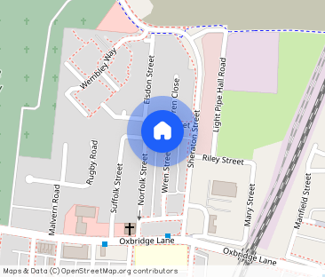 Flat 2, 56 Wren Street, Stockton-On-Tees, Durham, TS18 - Photo 1