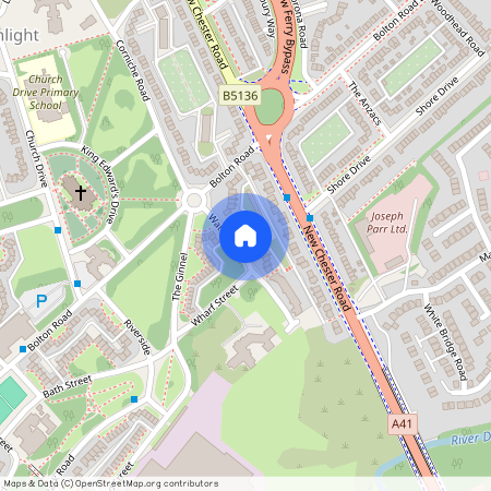 Water Street, Port Sunlight Village, Wirral, CH62