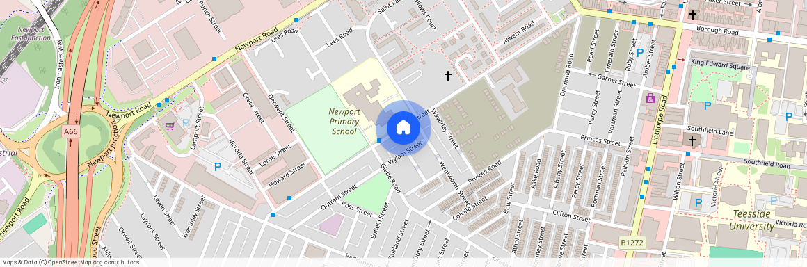 Union Street, TS1, Middlesbrough
