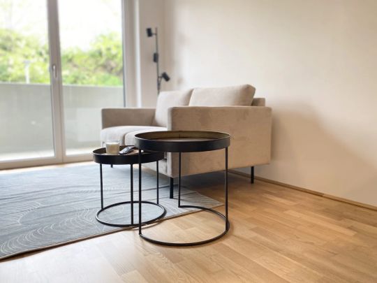 Voll Möblierte Wohnung für Kurzzeitvermietung - Moderne Zwei Zimmer Wohnung mit Balkon in Krems - Photo 1