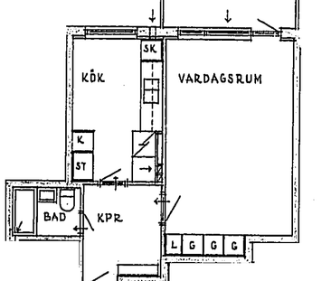 Kurirgatan 8 B - Foto 3