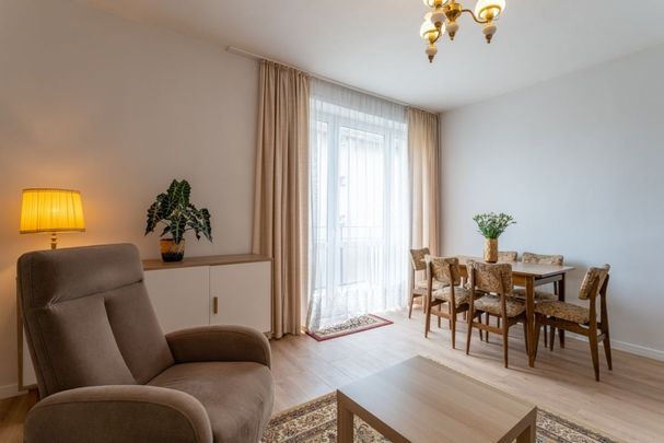 3 pokoje przy Parku Łazienkowskim 64 m² - Фото 1