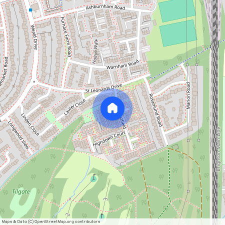 Forestfield, Crawley, RH10