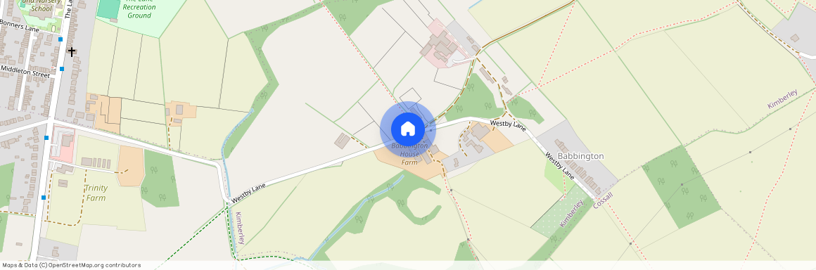 Babbington, NOTTINGHAM