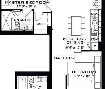 For Lease - 45 Charles Street Unit# 507, Toronto, Ontario - Photo 4