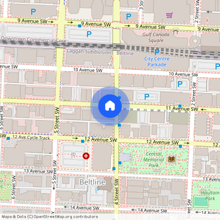 1111 4th Street SW, T2R 1N2, Calgary