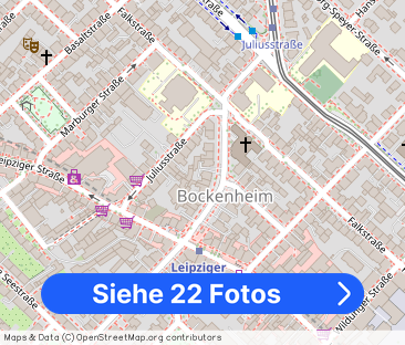 City-Residence: Modernes Apartment in Bockenheim Nähe Leipziger Straße - Foto 1