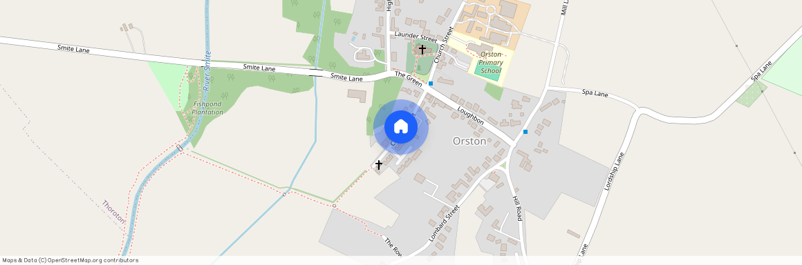 Chapel Street, Orston