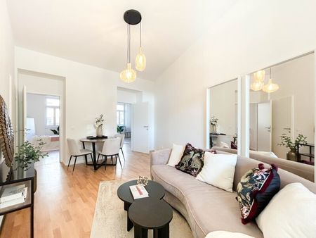Stilvolle 3-Zimmer-Wohnung mit separater Küche in begehrter Grünruhelage nahe Gustav-Klimt-Park - Photo 5