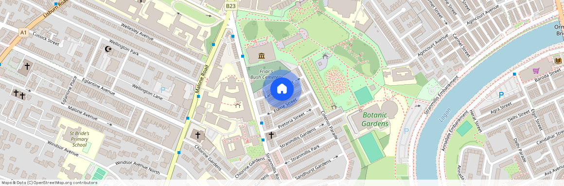 21 Landseer Street, Stranmillis, Belfast, BT9 5AL