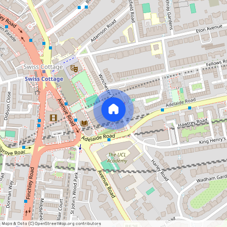 Visage Apartments, Winchester Road, London