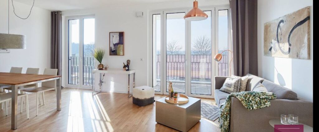 Perfekt für Singles oder Pärchen: 2-Zimmer Neubauwohnung mit Echtholzparkett - Photo 1