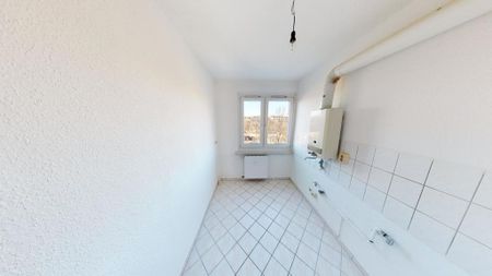 Helle 3-Raum-Wohnung mit Balkon und Tageslichtbad - Foto 5