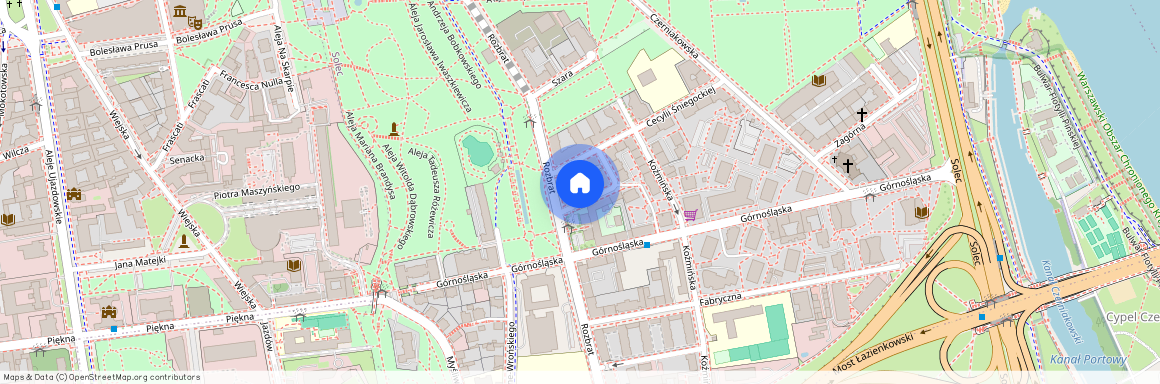 ul. Franciszka Ksawerego Dmochowskiego, Solec, Śródmieście, Warszawa, mazowieckie