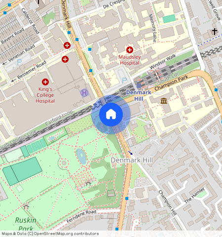 Camberwell Church Street, Denmark Hill, Peckham, SE5 8QU, London