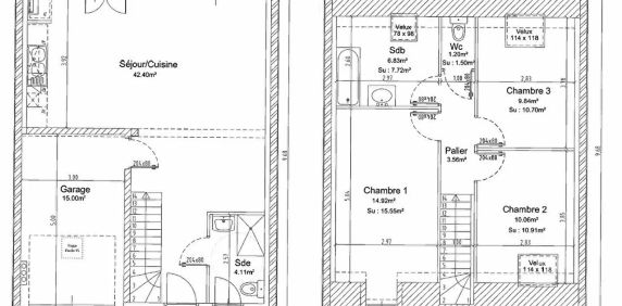 Maison récente (2021) Checy 4 pièce(s) 90m2 - Photo 2