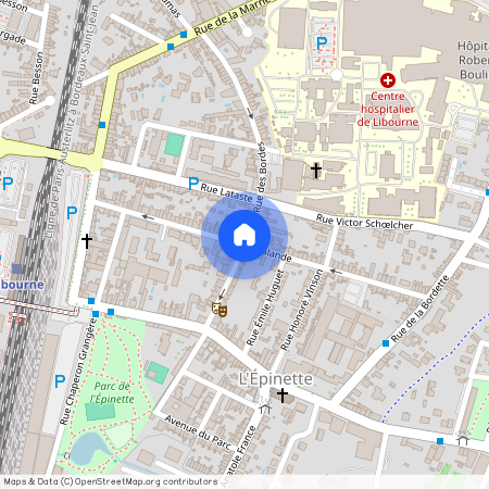 33500, Libourne