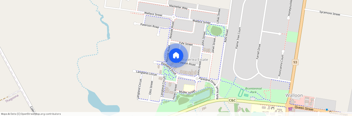 20 LAWSON STREET, Qld 4306, Walloon