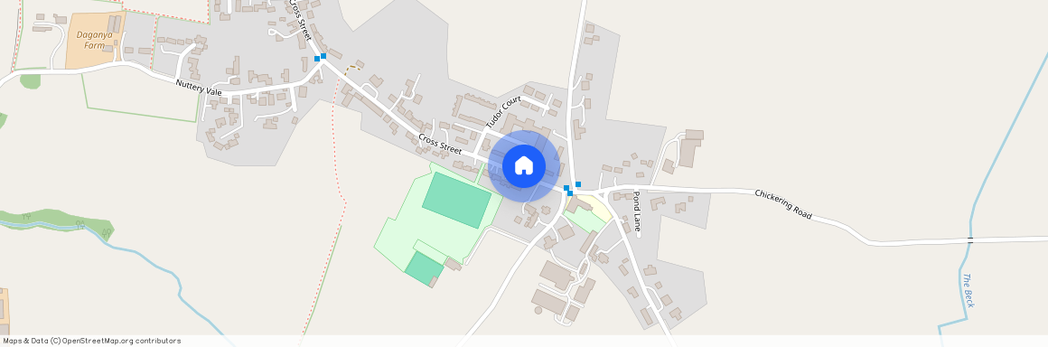 Heckfield Green, Eye IP21