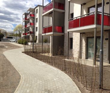 Wohnen im Neubau - lichtdurchflutete 3-Zimmer-Wohnung mit Balkon - ... - Photo 1