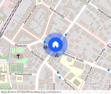 Großzügige 2-Zimmerwohnung mit Parkett und Balkon in Dresden-Plauen! - Foto 1