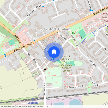 School Lane, Lostock Gralam, Northwich, CW9 7PT