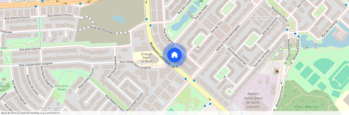 14057 Boul. Cavendish, app.201, Montréal (Saint-Laurent) (Nouveau Saint-Laurent/Bois-Franc), H4R 3J5